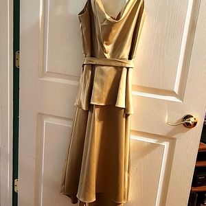 Gabby Skye Occasion Gold Satine